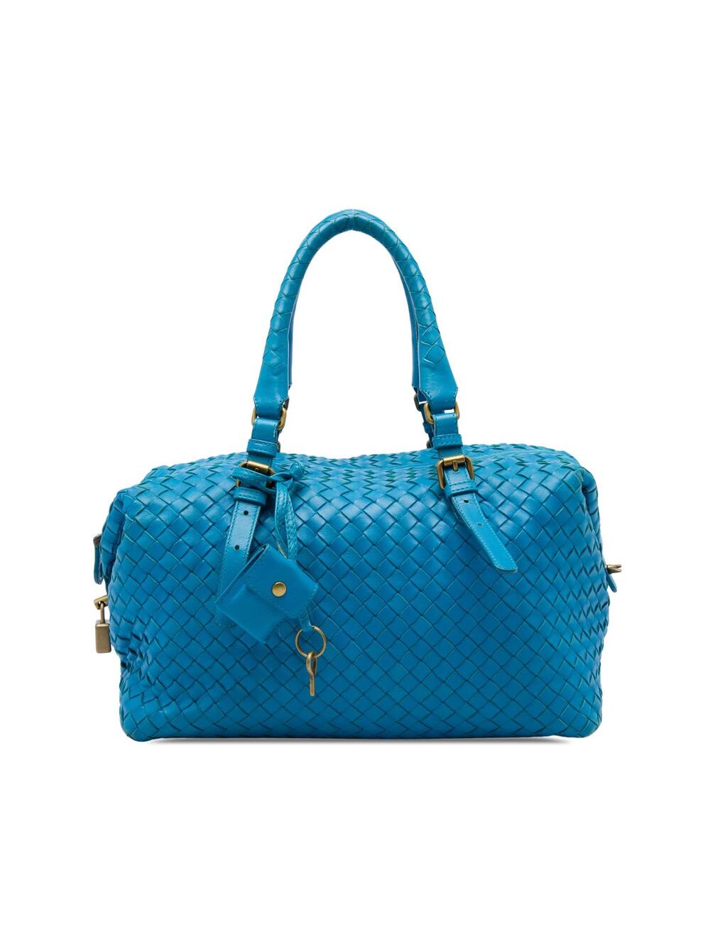Bottega Veneta Nappa Intrecciato Boston #369040B72B